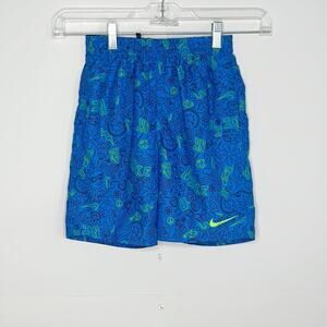 Boys Nike Swim Trunks Size Medium